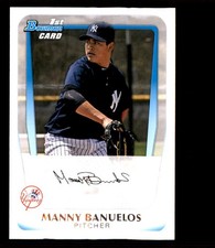 2011 Bowman Prospects - Manny Banuelos #BP44 New York Yankees