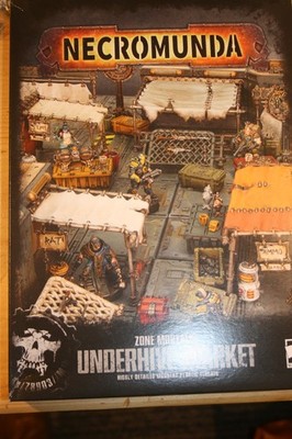 Games Workshop Citadel GW Zone Mortalis: Underhive Market - Necromunda