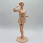 Marx Campus Cuties “Dinner For Two” Vintage 6” plastic lady woman Figure 1964