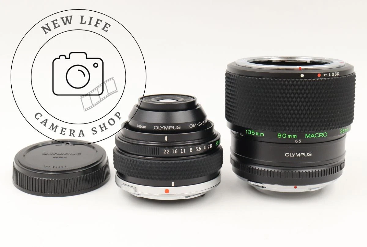 Preços baixos em Lentes de câmera Olympus Zuiko 38mm | eBay