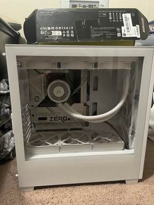 MSI B650m Project Zero Motherboard & 850W PSU & 360mm Cooler & XT Pro Ultra Case