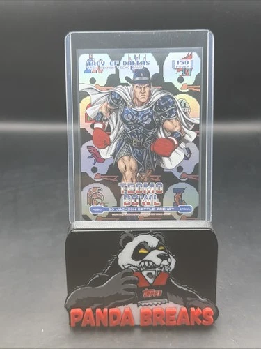 2026 Bo Jackson Battle Arena Tecmo Troy Of Dallas Helmet Brawl Power 150