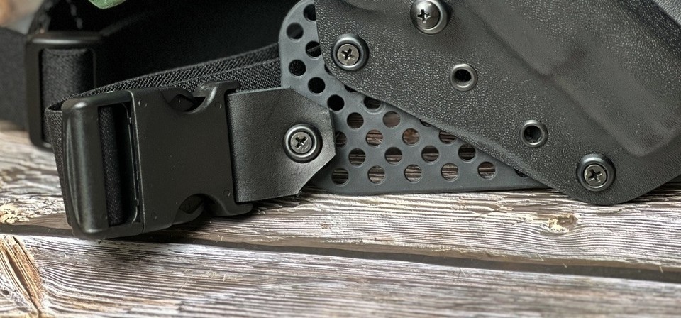 Kydex Chest Carry Rig With Dual Mag Carrier | eBay