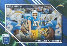 2023 Donruss Elite Field Vision#3 Justin Herbert