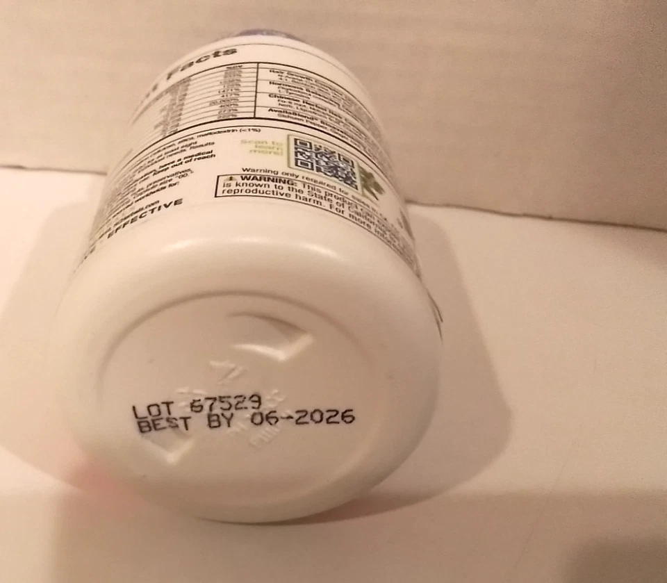 Hair Revive RidgeCrest Herbals, 120 Cápsulas Selladas - Caduca 06/2026 Foto 3 de 3