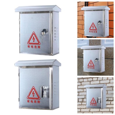 Outdoor -Elektrokastenlüftungsschleife resistente wasserdichte Junction Box