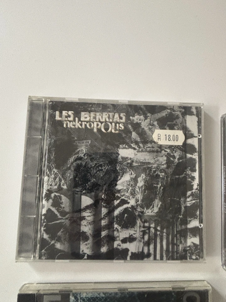 EBM, Electro & Darkwave Sammlung 16 Alben Front 242 Apoptygma Berzerk Die Form - Image 2 of 4