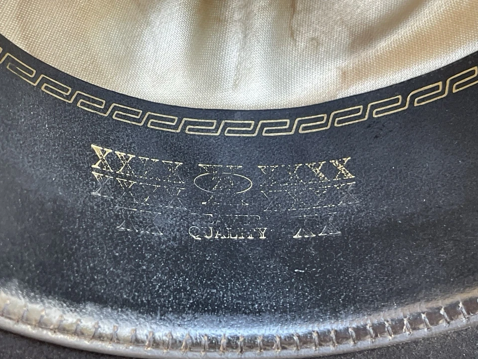 $629 Resistente 20X Wrangler 6 7/8 Western Sombrero de Vaquero Yellowstone Rodeo Rip Bullride Foto 2 de 4