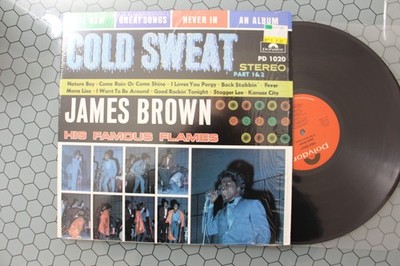 James Brown & The Famous Flames    Cold Sweat, 1967 LP (RE), Polydor    PD 1020