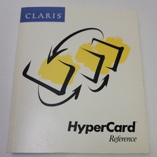 Claris HyperCard for Apple Macintosh - HyperCard Reference