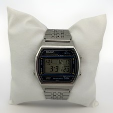 Vintage 80s Mens Casio Marlin W-36 248 Japan Collectible. Runs