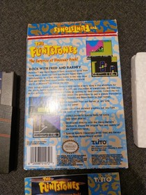 2 NES Classics Panic Restaurant&the Flinstones The Surprise at the Dinosaur Park