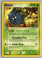 Tangela 44/92 Uncommon Legend Maker Pokemon Lightly Played on eBay