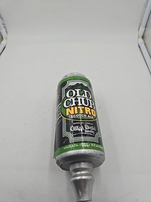 Oskar Blues Brewery Old Chub Scotch Ale Beer Tap Handle