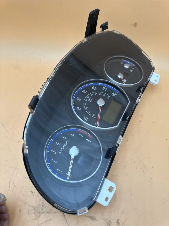 Cuadro de instrumentos velocímetro Hyundai Santa Fe 2007-2009 3,3 L OEM 11642-00070 Foto 2 de 4