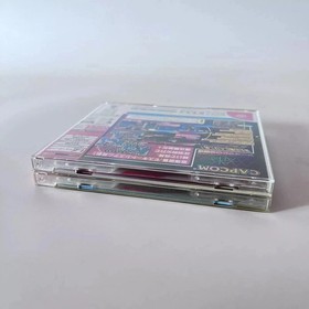 DC Gunbird 2 & Mars Matrix Set w/ Spine Reg Card Set SEGA Dreamcast Japan