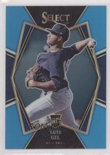 2022 Panini Select Premier Level Light Blue Prizm 124/149 Luis Gil #111 4z8