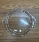 Pyrex P-270-C Corning Ware Replacement Clear Glass Round Lid with Handles