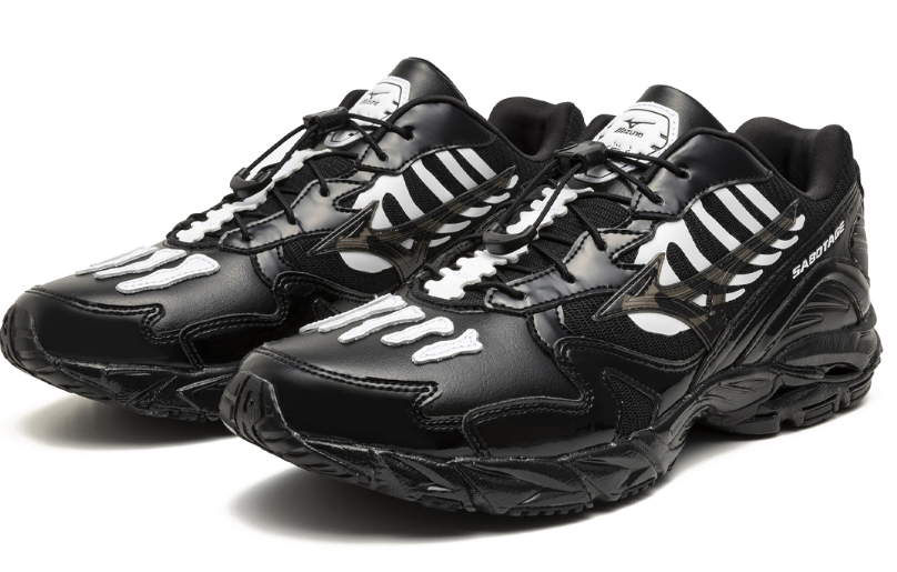 Mizuno Wave Rider 10 SBTG Unisex Running Shoes Casual Sneakers EE