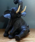 Sitting Elephant Figurine — photo 4