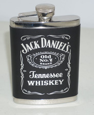 Jack Daniels Tennessee Whiskey Hip Flask 2002...