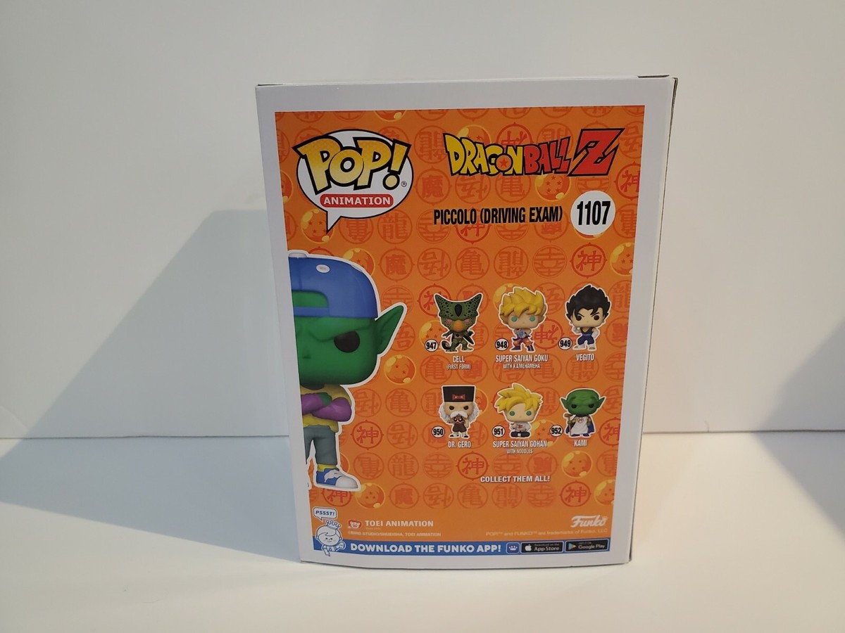 Funko Pop Dragon Ball Z Piccolo (Driving Exam) Pop! 1107 FYE
