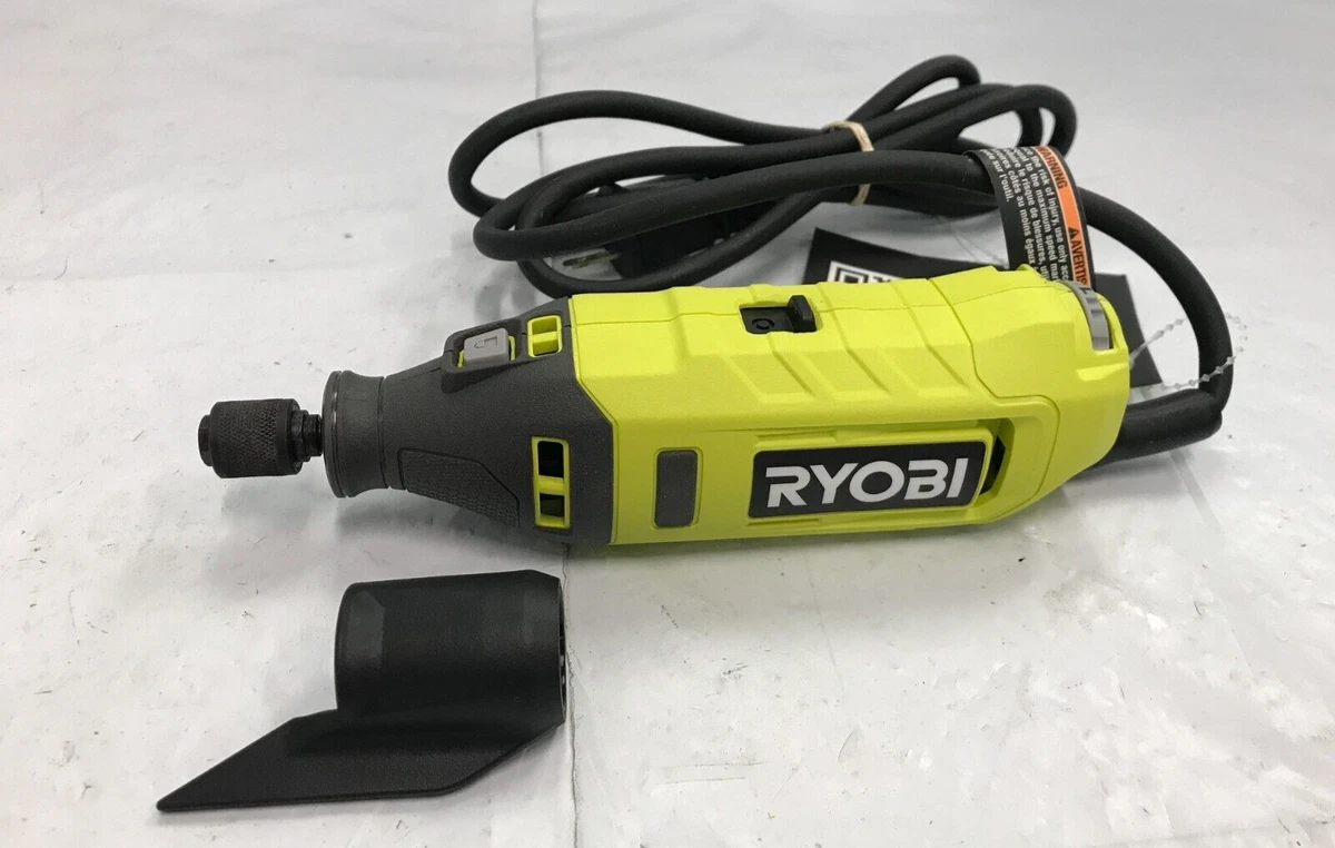 RYOBI RRT100 1.2 Amp Corded Rotary Tool Kit GR M eBay