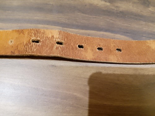 Vero Guoio belt leather mens. - Picture 4 of 15