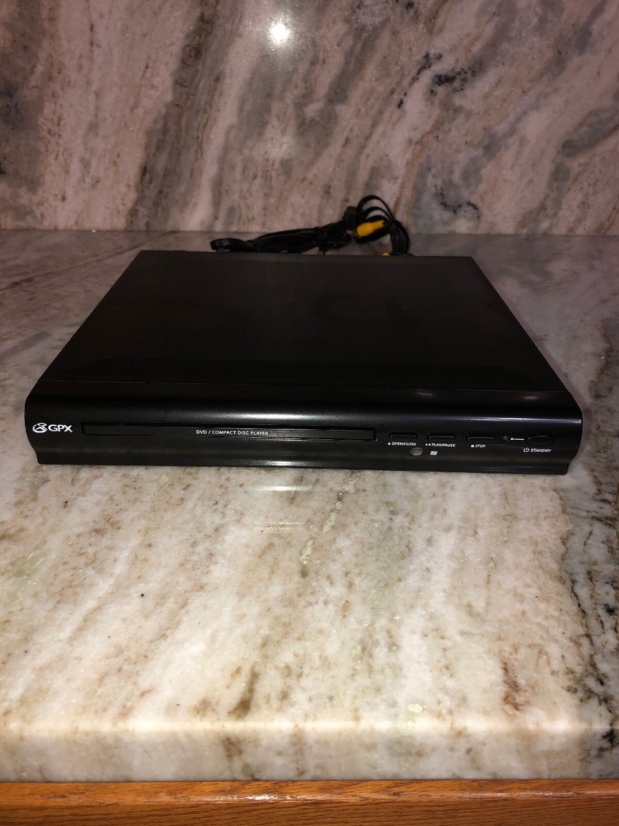 GPX D1816 DVD CD Player 47323918162| eBay