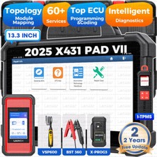 2025 LAUNCH X431 PAD VII ELITE PAD 7 PRO Diag...