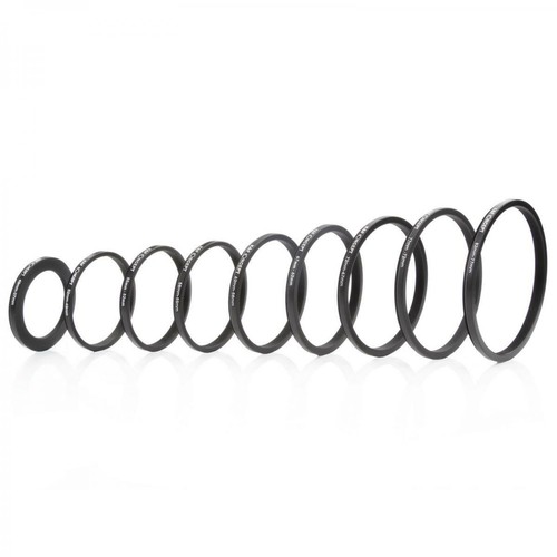 K&F Concept 18pcs Camera Lens Filter Metal Stepping Rings kit Up Down Ring Set - Picture 5 of 13