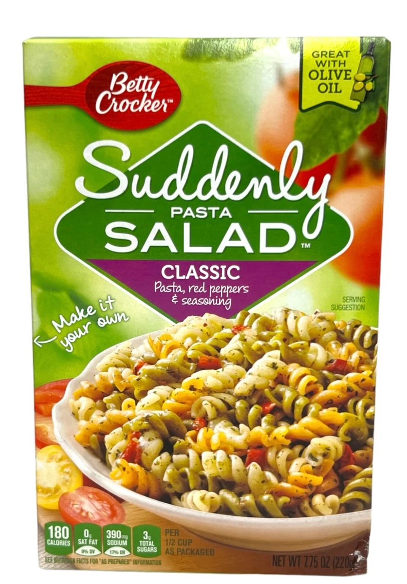 Pasta salad in a box deals