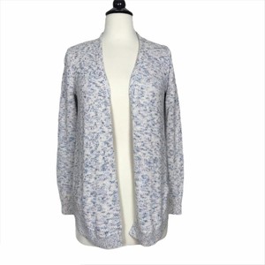 women's loft shirttail open cardigan