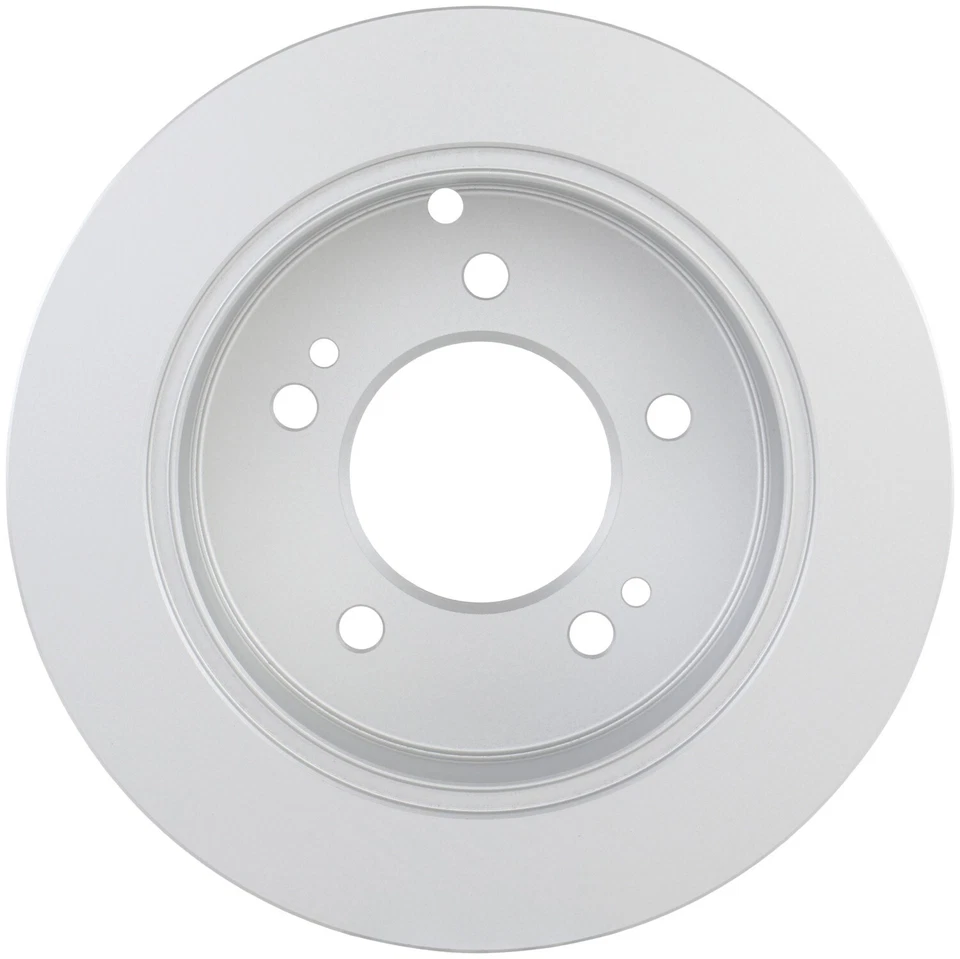 Rotor de freno de disco trasero QuietCast para Kia Optima Bosch 2006-2010 2007 2008 2009 Foto 3 de 4