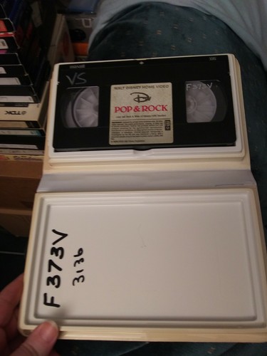 DTV Pop & Rock RARE Walt Disney 1984 VHS animated music videos Elvis ...