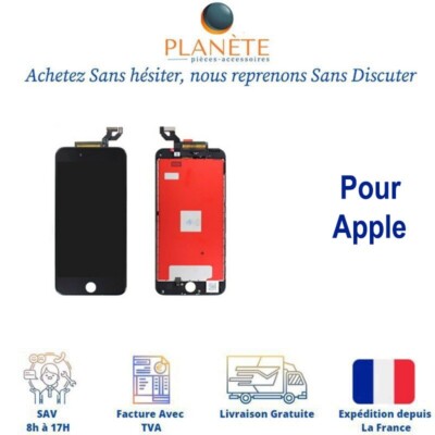 Écran LCD Complet Pour IPhone 6S (4,7") - Noir Ou Blanc, Compatible A1633/A1688/A1700, NEUF