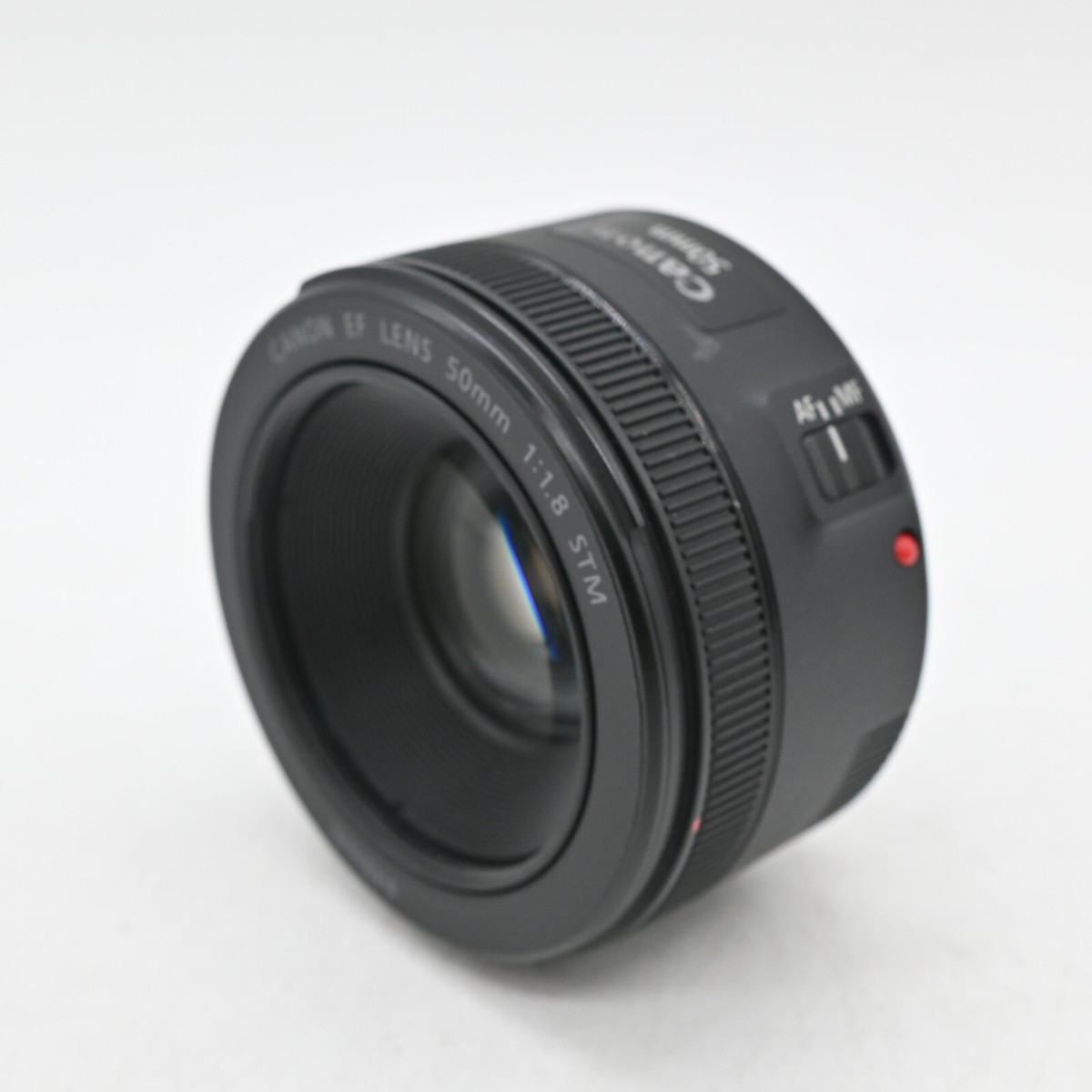 N.MINT] Canon EF50mm F1.8 STM Black From JAPAN #b2566 | eBay