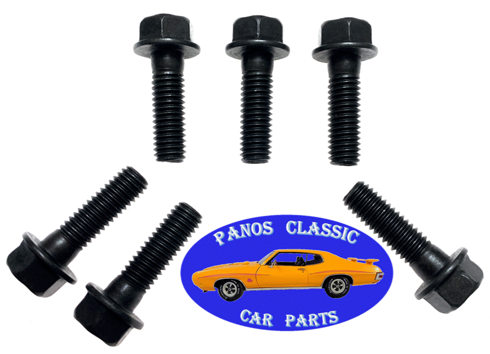 GM Transmission Bell Housing To Engine Bolts Auto Manual TH350/400 3&4 Speed 105 eBay