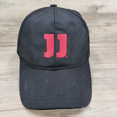 Jimmy Johns Hat Cap Strap Back JJ Logo Employee Adjustable | eBay