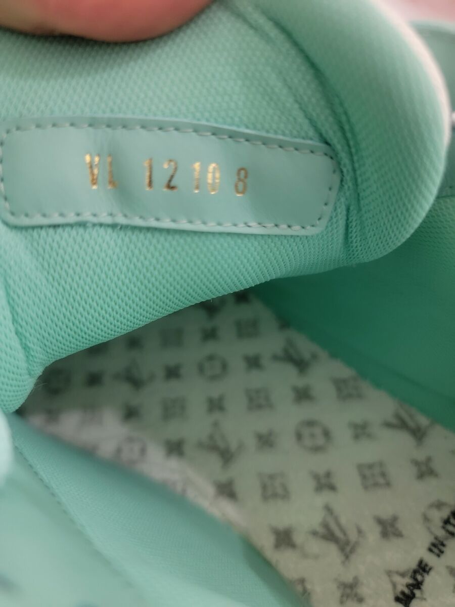 LOUIS VUITTON X VIRGIL ABLOH LV TRAINER SNEAKERS NEW STYLE LOUIS VUITTON X VIRGIL ABLOH LV TRAINER SNEAKERS NEW STYLE