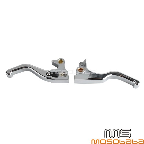 New Adjustable Hand Brake Lever Clutch Lever For Harley Sportster Custom XL1200C - Foto 29 di 32