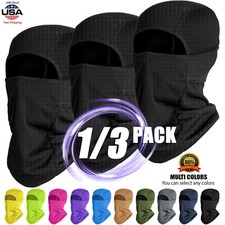 Balaclava Face Mask Summer Cooling UV Protector Mask Neck Gaiter Shiesty Mask US