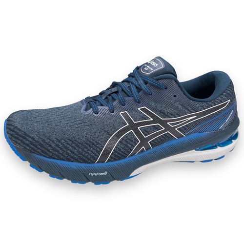 Asics GT 2000 10 Mens Size 10 Running Shoes Blue White eBay