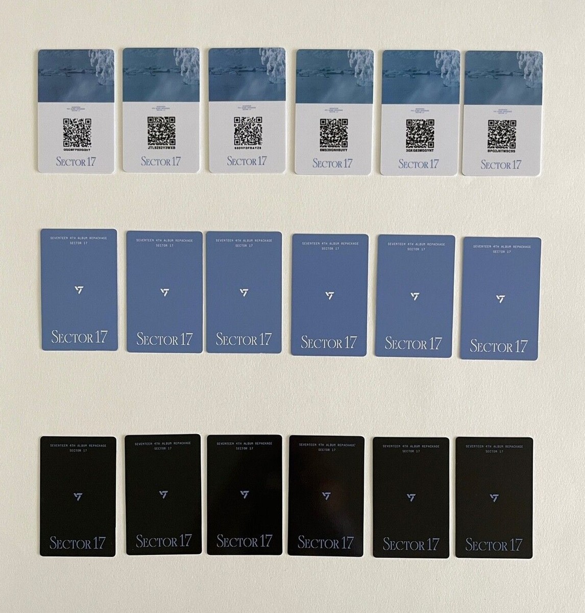 SEVENTEEN - 4th Repackage SECTOR 17 Weverse Albums VER. Official