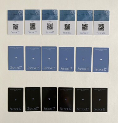 ウォヌ sector 17 アルバム トレカコンプ済み weverse特典付き コンプ】SEVENTEEN ウォヌ Sector17 コンパクト 日本 特典 - メルカリ