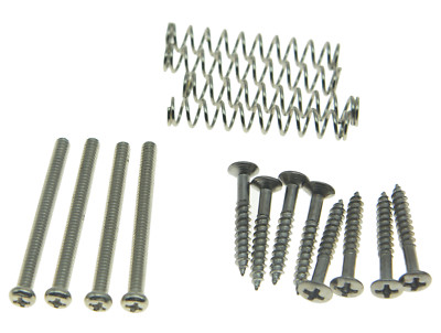 USA Thread Humbucker Pickup Height Screws Kit Pickup Ring Surround Frame Screws