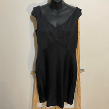 Barami size 6 made in USA black dress