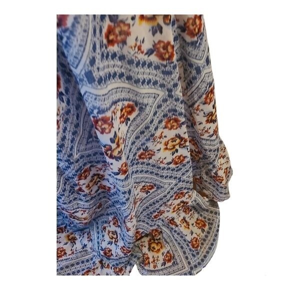 Maurices, Large, multi color high/Low Maxi dress.… - image 5