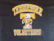 UNIVERSITY of TENNESSEE VOLS 100% Nylon Black Ladies Flex Shirt NWOT Size L $29