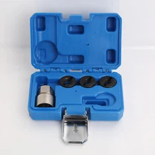 Reverse Action Wheel Stud Thread Restorer Auto Car Repair Tool Kit Impact Drive